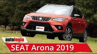 SEAT Arona 2019  Test  El nuevo competidor subcompacto [upl. by Dedric721]