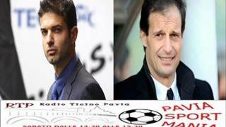 Imitazione parodia Stramaccioni e Allegri  Scambio Cassano Pazzini [upl. by Milton]