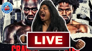 Terence Crawford Vs Shawn Porter  LIVE COMMENTARY [upl. by Pierette]