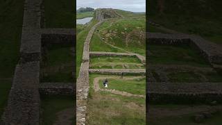 Hadrians Wall Roman mile fort [upl. by Yragerg913]