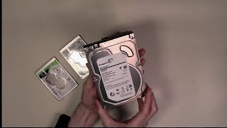 Computer Tours  part 4  Disk Storage Hardware info for beginners to modding [upl. by Irrol]