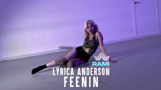 Lyrica anderson  Feenin Ft Kevin Gates│RAMI CHOREOGRAPHY [upl. by Mannes]