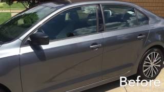 Before And After 35 Window Tint [upl. by Brom]