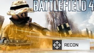 Custom LEGO Battlefield 4  US Recon Kit [upl. by Wyne]