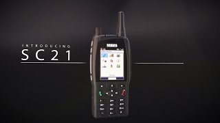 Sepura SC21 handheld portable TETRA radio overview [upl. by Carlton474]