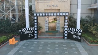 TECHNIKALA 2019 AFTERMOVIE NICMAR  Pune  EveryStoryMatters [upl. by Helmer]