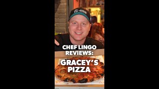 Graceys Pizza  Is It That Good food shorts viralvideo pizza review foodreview londonfoodie [upl. by Jari]