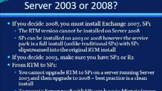 Windows Server 2003 or Windows Server 2008 Which Server OS Should You Install [upl. by Akelam]