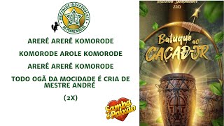 Letra e Samba Mocidade Ao Vivo Carnaval 2022 [upl. by Rodmur]