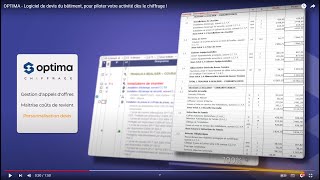 OPTIMA  Logiciel de devis du bâtiment pour piloter votre activité dès le chiffrage [upl. by Petrick]