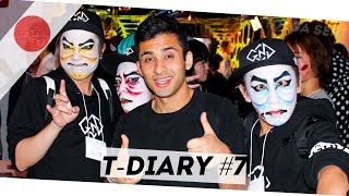 VERRÜCKTE HALLOWEEN  UNI WOCHE 🇯🇵  TDiary 7 [upl. by Anyad862]