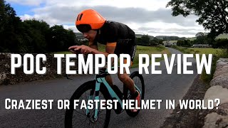 POC Tempor Time Trial Helmet Review [upl. by Amalea]