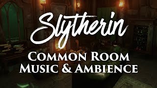 Slytherin Common Room  Harry Potter Music amp Ambience [upl. by Halullat]