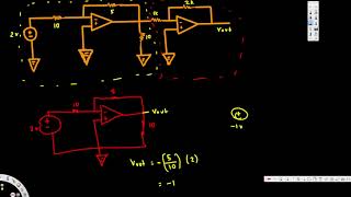 Cascaded Op Amp  Electronics 1 [upl. by Terle]