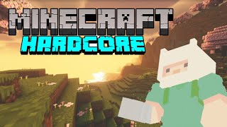 MineCraft HardCore  Ep1 quotNew Beginningsquot [upl. by Brandwein]