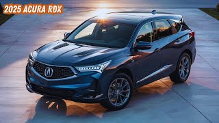 NEW The new 2025 Acura RDX has been unveiled the luxury SUV youve been waiting for [upl. by Naihtsirc824]