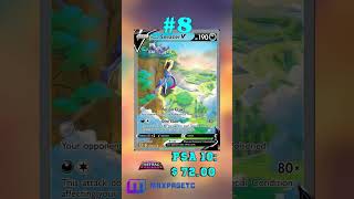 Top 10 SneaslerSneasel Pokémon Cards tcgpokémonsneaslerSneasel [upl. by Kohcztiy595]