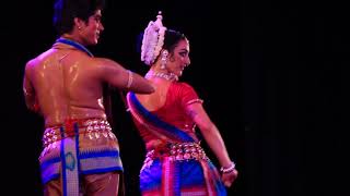 Odissi Classical Dance Kirvani Pallavi with Sujata Mohapatra Colleena Shakti and Soumya Bose [upl. by Rita224]