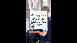 Was begeistert dich an der Bayless Conley Tour [upl. by Jorgan574]