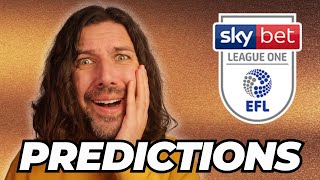 My League 1 PREDICTIONS 2425 [upl. by Ydnarb]