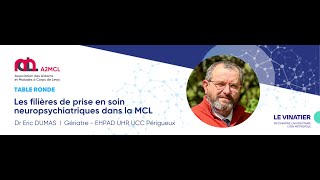 Les filières de soins neuropsychiatriques dans la MCL  Table ronde du colloque MCL  Lyon 2024 [upl. by Aneeres]