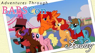 Adventures Through BABSCon  Friday [upl. by Maccarone]