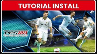 PES 2013  Original Clean File Without Patch PC  TUTORIAL [upl. by Philbin]