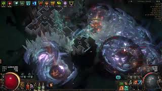 325 poe  Frost Blades of Katabasis slayer  17t farm [upl. by Sparhawk352]