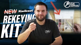 Locksmith Tool Review  NEW LockVoy Rekeying Kit For Kwikset Type Locks [upl. by Imekawulo]