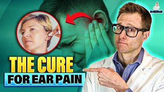 How to Cure Ear Pain  TMJ Ear Infection Negative Ear Pressure Ruptured Eardrum etc [upl. by Celinka]