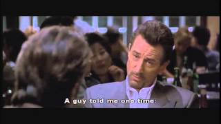 Heat Robert Deniro and Al Pacino scene [upl. by Erait]