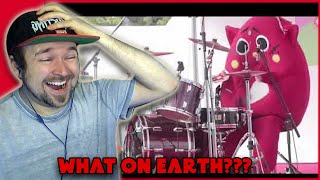 DRUMMER REACTS TO quotWhen youre overqualified for the jobquot [upl. by Ailem409]