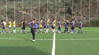 UNDER 15 SICILIAD GIORNATA 7 STAG2425MERIDIANA ETNA SOCCERACADKATANE 50 highlights 101124 [upl. by Atterrol]