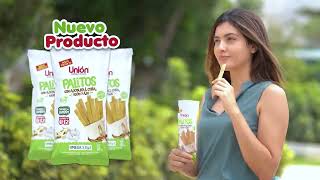 SPOT PRODUCTO  Nuevos Palitos con ajonjolí chía kión y ajo [upl. by Annaid]