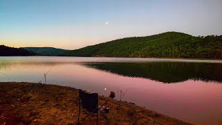 Twilight Bait Fishing At Lake William Hovell [upl. by Payne]