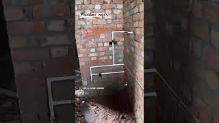 Plumber work construction plumbingcompany plumbingservices home plumbing [upl. by Atwood]