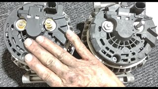 2011 Mercedes GLK 350 X204 Alternator Replacement [upl. by Frodina]