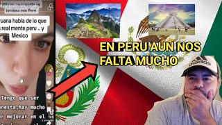 PERUANA habla del TURISMO DE MEXICO y lo COMPARA con el de PERU [upl. by Korrie221]