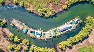 Matița Island in the Danube Delta [upl. by Scherman]