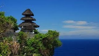 Uluwatu temple Bali Indonesia [upl. by Bollinger957]