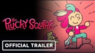 The Plucky Squire Gameplay Trailer [upl. by Anerak]