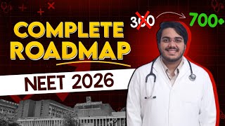 Crack NEET in 1st Attempt  2 Year Plan for NEET 2026 for 700 by Dr Aman Tilak MBBS AIIMS Delhi [upl. by Liatrice]