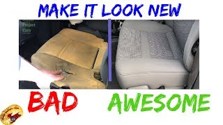 How To Repair or Install a New Seat Cushion amp Cover [upl. by Suivatnom410]