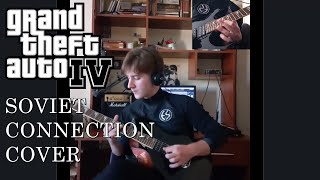 SOVIET CONNECTION GUITAR COVER  Grand Theft Auto IV Official Soundtrack [upl. by Yeltrab]