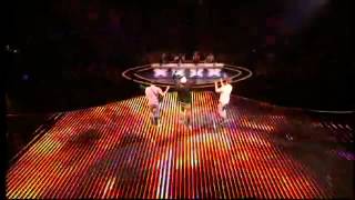 LOVEABLE ROGUES  Britains got talent 2012 3rd Semi Final [upl. by Orman]