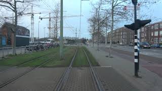 HTM RandstadRail 4 Den Haag De Uithof  Zoetermeer Javalaan  Alstom RegioCitadis 4049  2018 [upl. by Caras670]