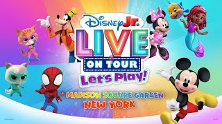 DISNEY JUNIOR LIVE ON TOUR “LET’S PLAY” HIGHLIGHTS [upl. by Horn372]