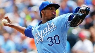 Yordano Ventura 2014 Highlights HD [upl. by Yaluz]