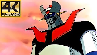 Mazinger Z  Opening  Relacion de Aspecto Original Audio Original  Remasterizado  4K [upl. by Maurizio]