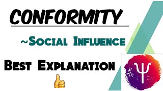 Conformity  Social Influence All theories covered Social Psychology Mind Review [upl. by Endora]